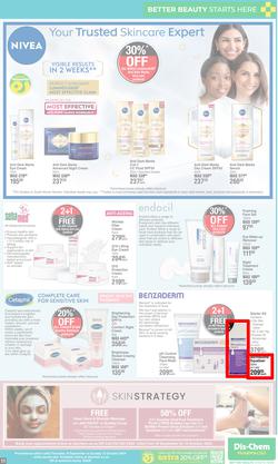 Dis-Chem : Spring Into Summer Savings (19 September - 13 October 2024), page 11
