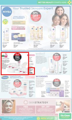 Dis-Chem : Spring Into Summer Savings (19 September - 13 October 2024), page 11
