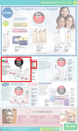 Dis-Chem : Spring Into Summer Savings (19 September - 13 October 2024), page 11