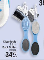 Cleanlogic 4in1 Foot Buffer