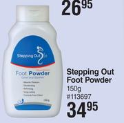 Stepping Out Foot Powder-150g