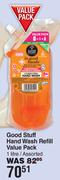 Good Stuff Hand Wash Refill Value Pack Assorted-1L