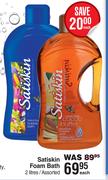 Satiskin Foam Bath Assorted-2L Each