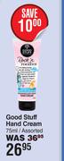 Good Stuff Hand Cream Assorted-75ml