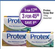 Protex Soap Bar Assorted-For 3 x 150g