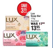 Lux Soap Bar Assorted-175g Each