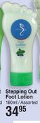 Stepping Out Foot Lotion Assorted-180ml  