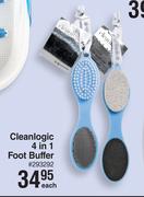 Cleanlogic 4 In 1 Foot Buffer-Each