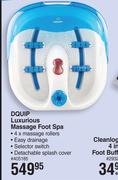 Dquip Luxurious Massage Foot Spa