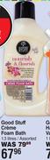 Good Stuff Creme Foam Bath Assorted-1.3L