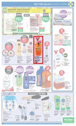 Dis-Chem : Value For Women (15 June - 09 July 2023), page 11