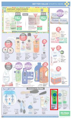 Dis-Chem : Value For Women (15 June - 09 July 2023), page 11