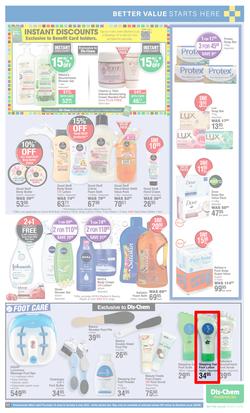 Dis-Chem : Value For Women (15 June - 09 July 2023), page 11