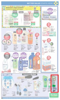 Dis-Chem : Value For Women (15 June - 09 July 2023), page 11