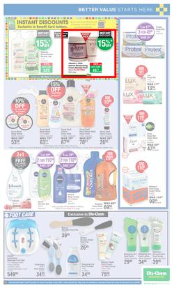 Dis-Chem : Value For Women (15 June - 09 July 2023), page 11