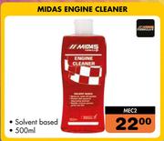 Midas Engine Cleaner(Solvent Based)MEC2-500ml