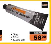 Midas Gasket Maker In Grey MGGM90-90ml Each