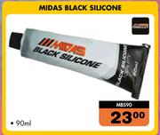 Midas Black Silicon MBS90-90ml