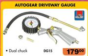 Autogear Driveway Gauge Dual Chuck DG15