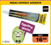 Midas Contact Adhesive MCA1-50ml