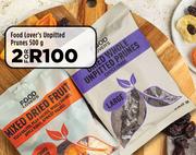 Food Lover's Unpitted Prunes-For 2 x 500g