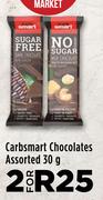 Carbsmart Chocolates Assorted-For 2 x 30g