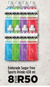 Endurade Sugar Free Sports Drink-For 8 x 630ml