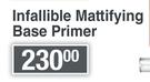 L'Oreal Infalliable Mattifying Base Primer