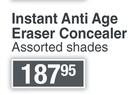 Maybelline Instant Anti Age Eraser Concealer Assorted Shades