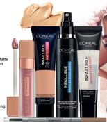 L'Oreal Infalliable 24HR Matte Cover Foundation Assorted Shades
