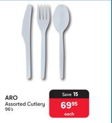 Aro Assorted Cutlery-96's Each