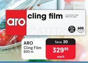 Aro Cling Film 600m-Each