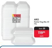 Aro Fomo Tray No.41-75's Each