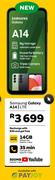 Samsung Galaxy A14 LTE-MTN PayAsYouGo