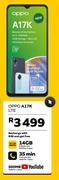 Oppo A17K LTE-MTN PayAsYouGo