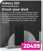 Samsung Galaxy S23 512GB Phantom Black