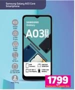 Samsung Galaxy A03 Core Smartphone-Each