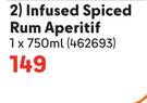 Gold Heart Infused Spiced um Aperitif-750ml