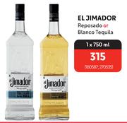 El Jimador Reposado Or Blanco Tequila-750ml