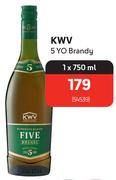 KWV 5 Yo Brandy-750ml