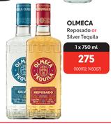 Olmeca Reposado Or Silver Tequila-750ml