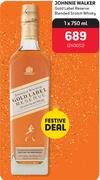 Johnnie Walker Gold label Reserve Blended Scotch Whisky-750ml