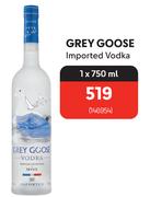Grey Goose Imported Vodka-750ml