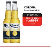 Corona Extra Beer NRBs-For 2 x 24 x 355ml