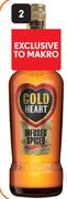 Gold Heart Infused Spiced um Aperitif-750ml