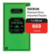 Patron Premium Silver Imported Tequila-750ml
