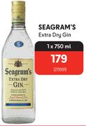Seagram's Extra Dry Gin-750ml