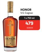 Honor V.S.Cognac-750ml