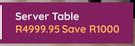 Knight Server Table