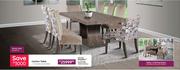 Carlton Table + 2 Carvers & 6 Chairs